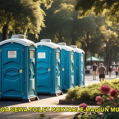 harga sewa toilet portable madiun murah